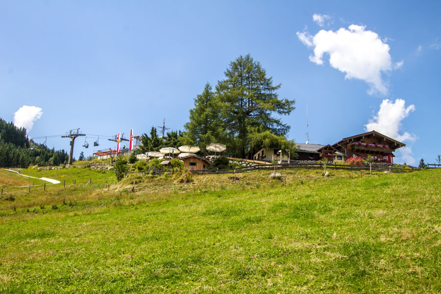 Gasthof neben dem Bergbahnen