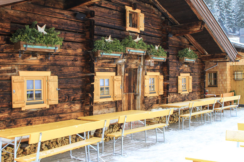 Wanderziel Reiteralm in Saalbach